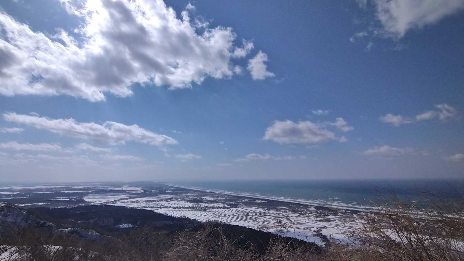 お〜いいね〜🤩🎵☀
日本海と能代方面✨