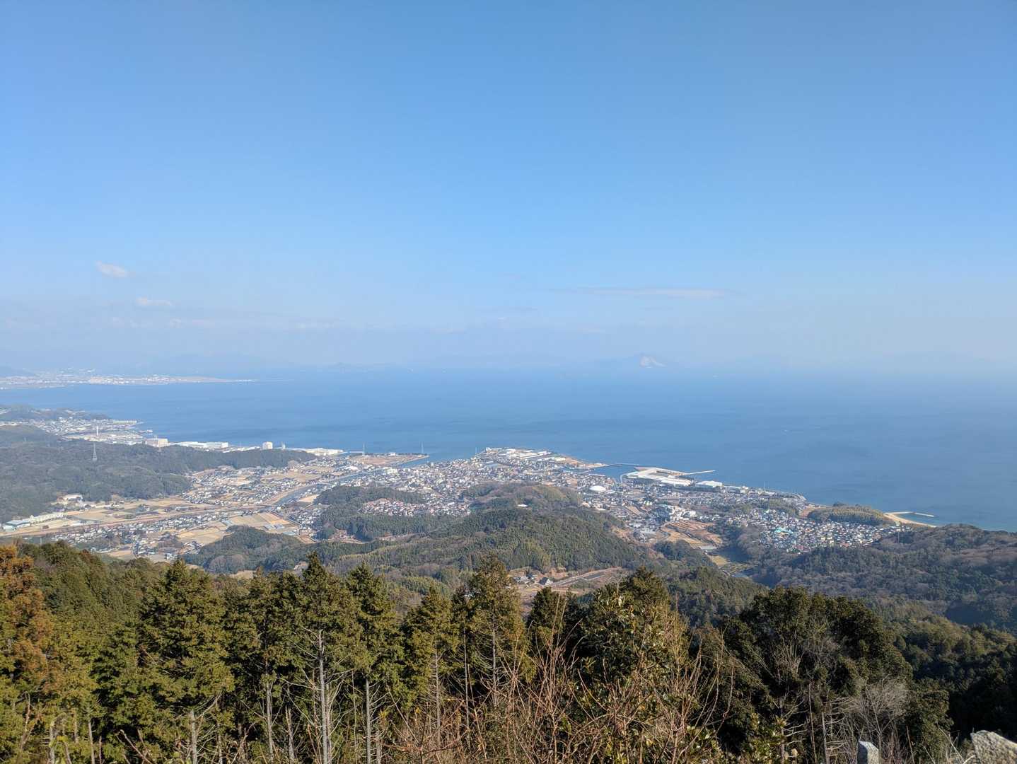 霧峯神社⛩️からの眺めです✨