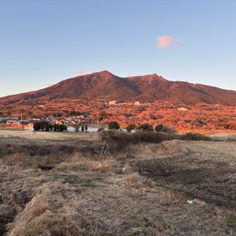 筑波山が爆焼け
いいねぇ✨