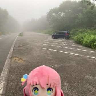 🚙            ポツン・・