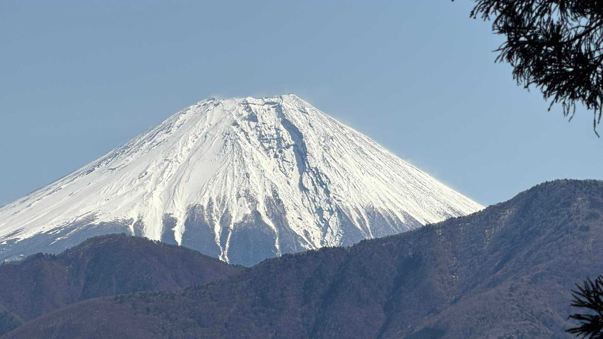 身延山（ロープウェイ駐車場）　の写真