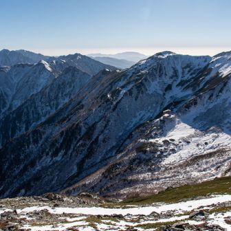 檜尾、熊沢、空木。

木曽山脈のイケメンたち