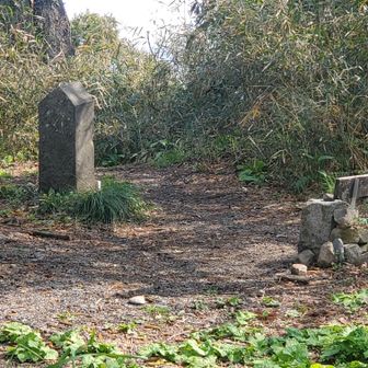 バリエーションぽいルートを越え畠山山頂