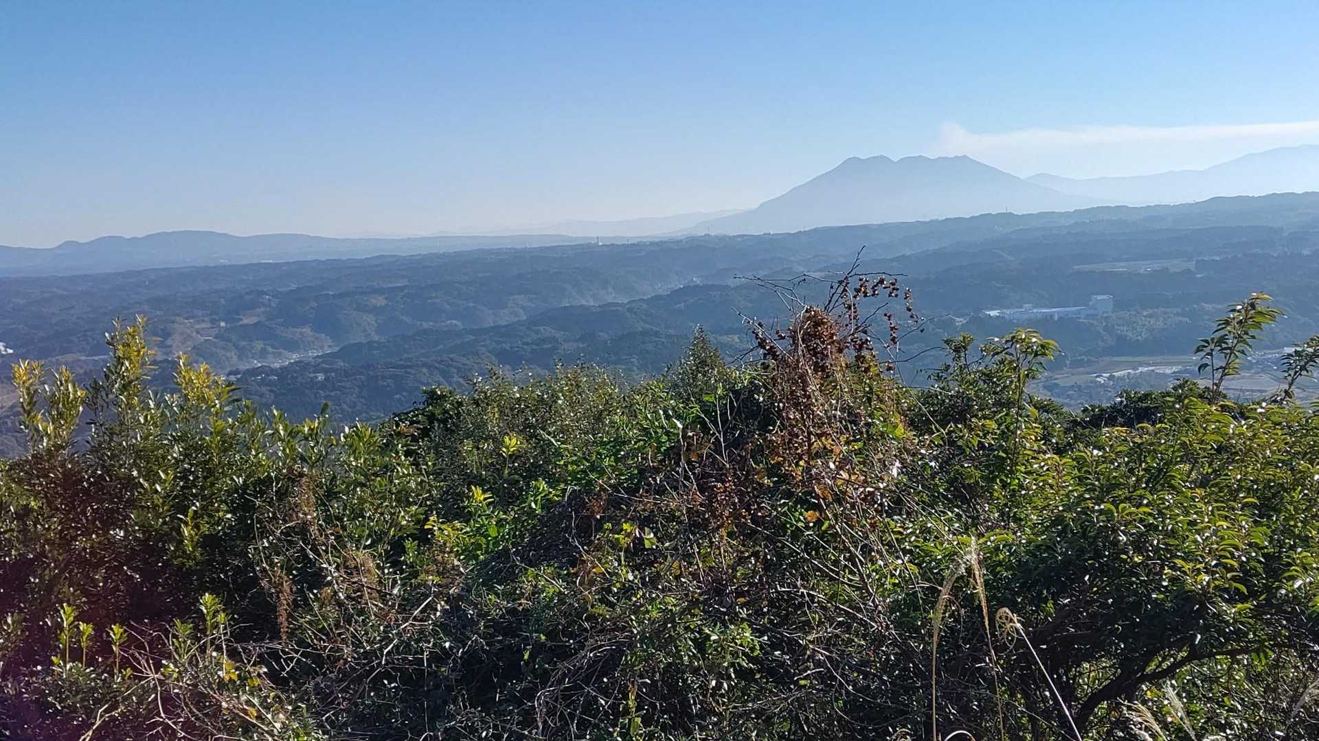 ドーンと桜島！