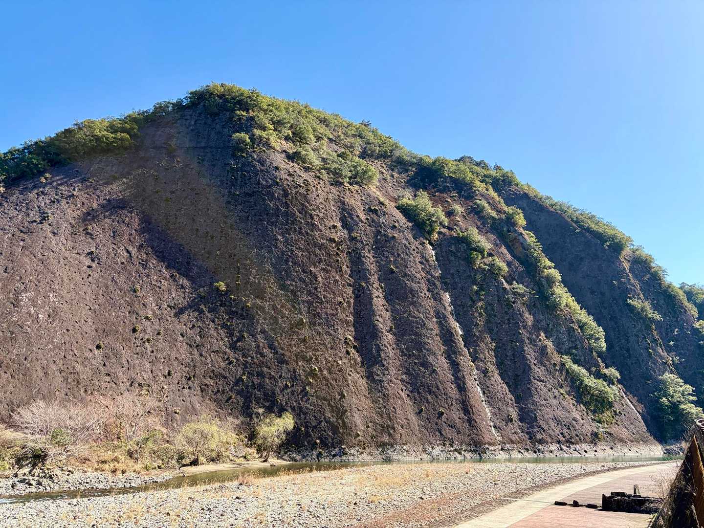 嶽ノ森山登り口-嶽ノ森山-嶽ノ森山登り口 縦走コースの写真