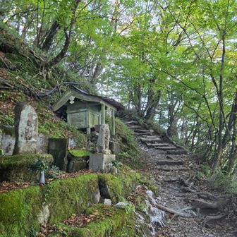 登山スタート