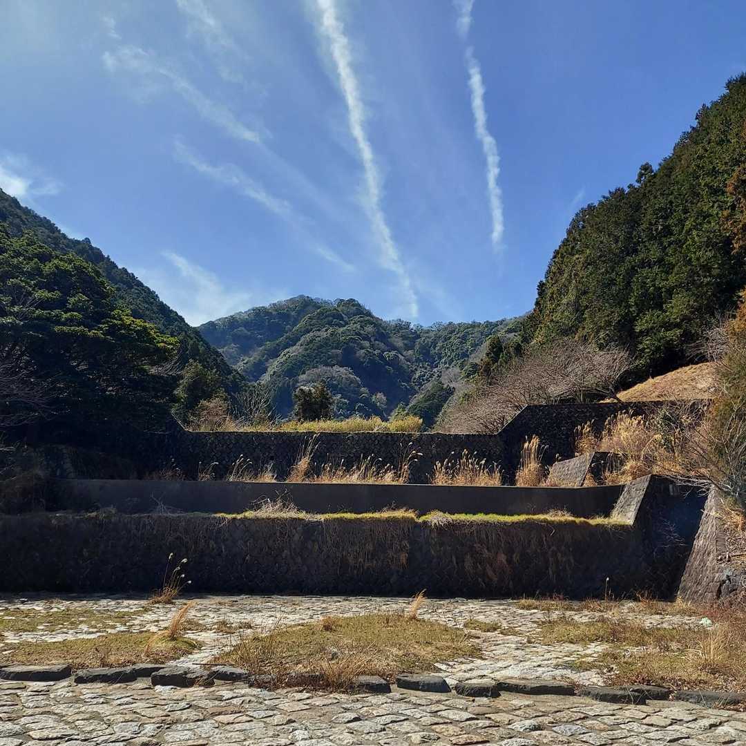本日歩いたお山達