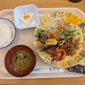 温泉は何時でも入れるので夜中１時半に再度入りに行くと大日岳と富山の夜景が見れました。
朝食はバイキング