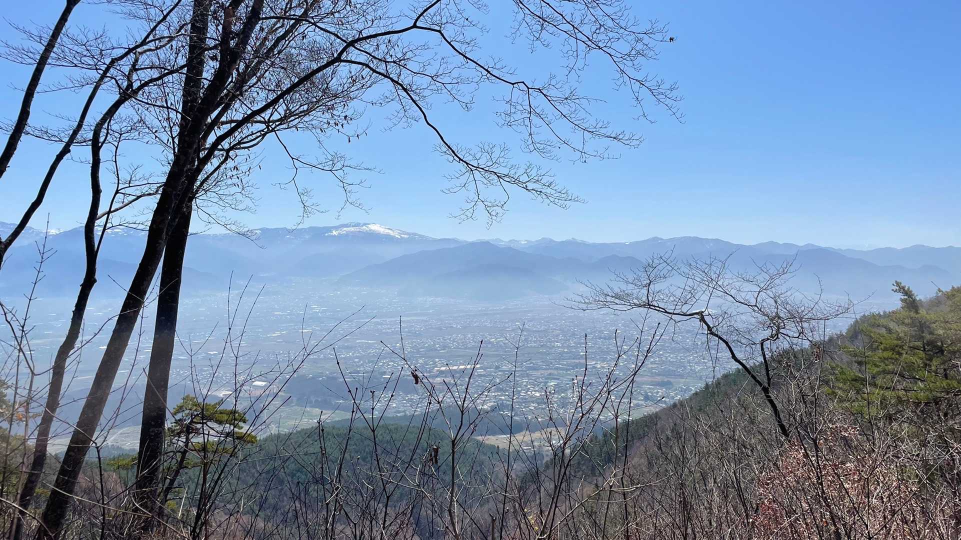 菅平の山々が綺麗でした‼️