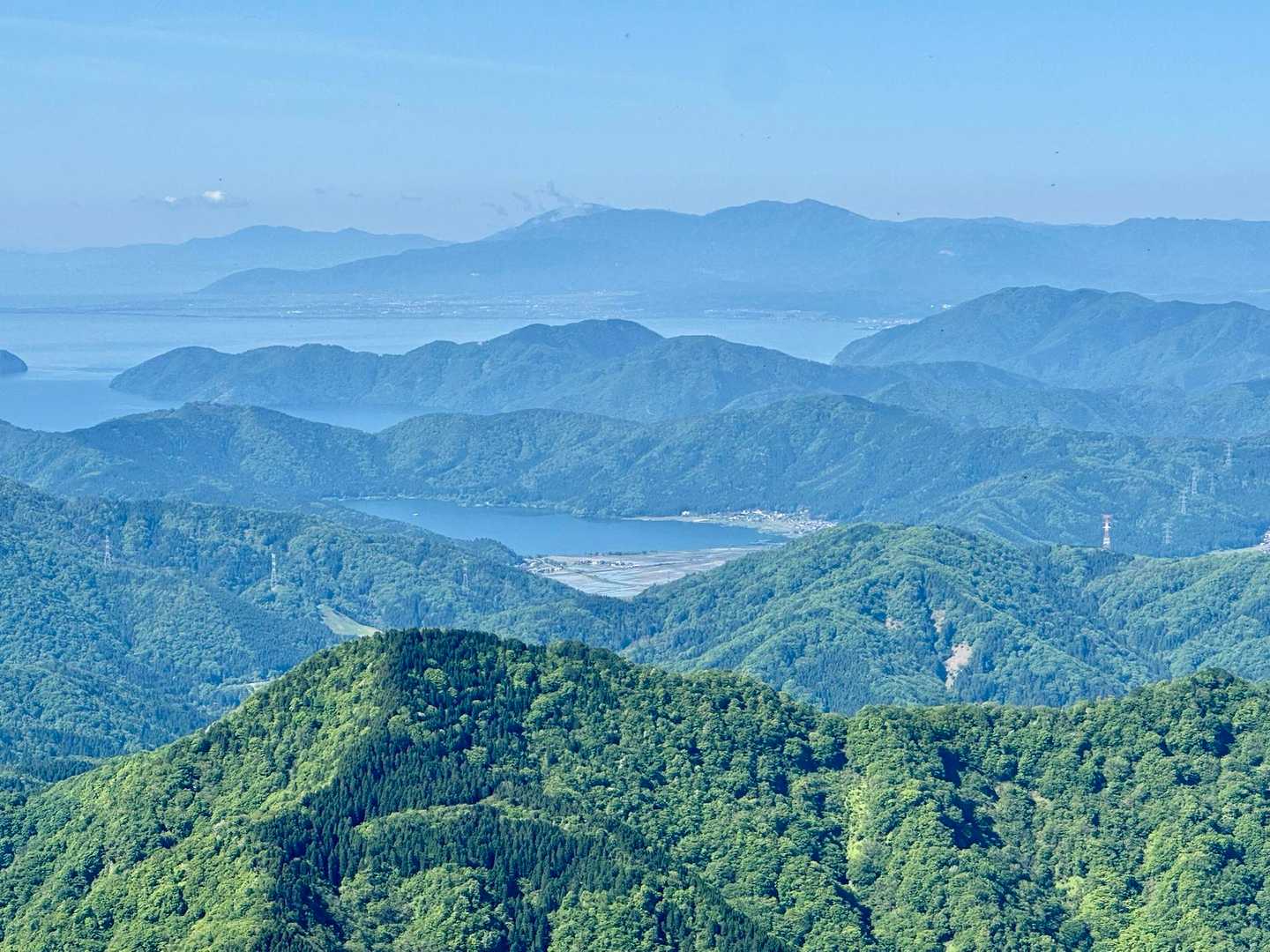 余呉湖