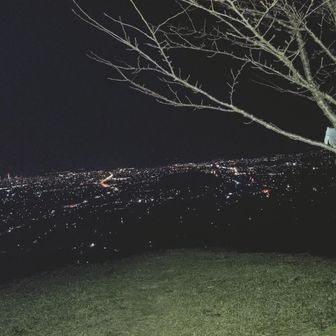 空気が澄んでるから夜景も星空も綺麗✨