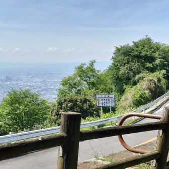 十三峠
車道はそんなにアップダウンがないのに、横を通る山道は地味にアップダウンが多いのがキツい💦