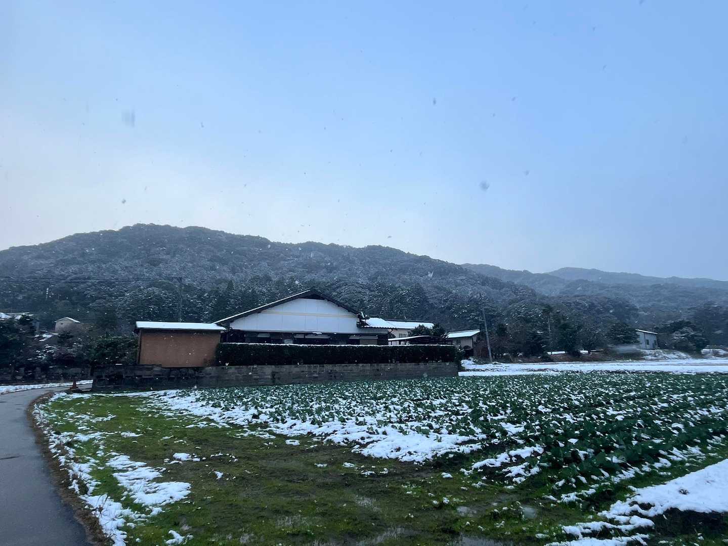 無事下山。
なんと転倒０‼️やったね❣️

ゆきふる矢岳。
予想外だったけど、雪のお山は楽しかった♪

ありがとうございました❣️