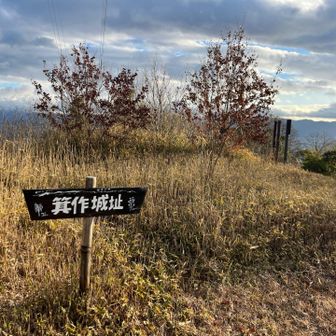 城跡は見晴らしが良い😊