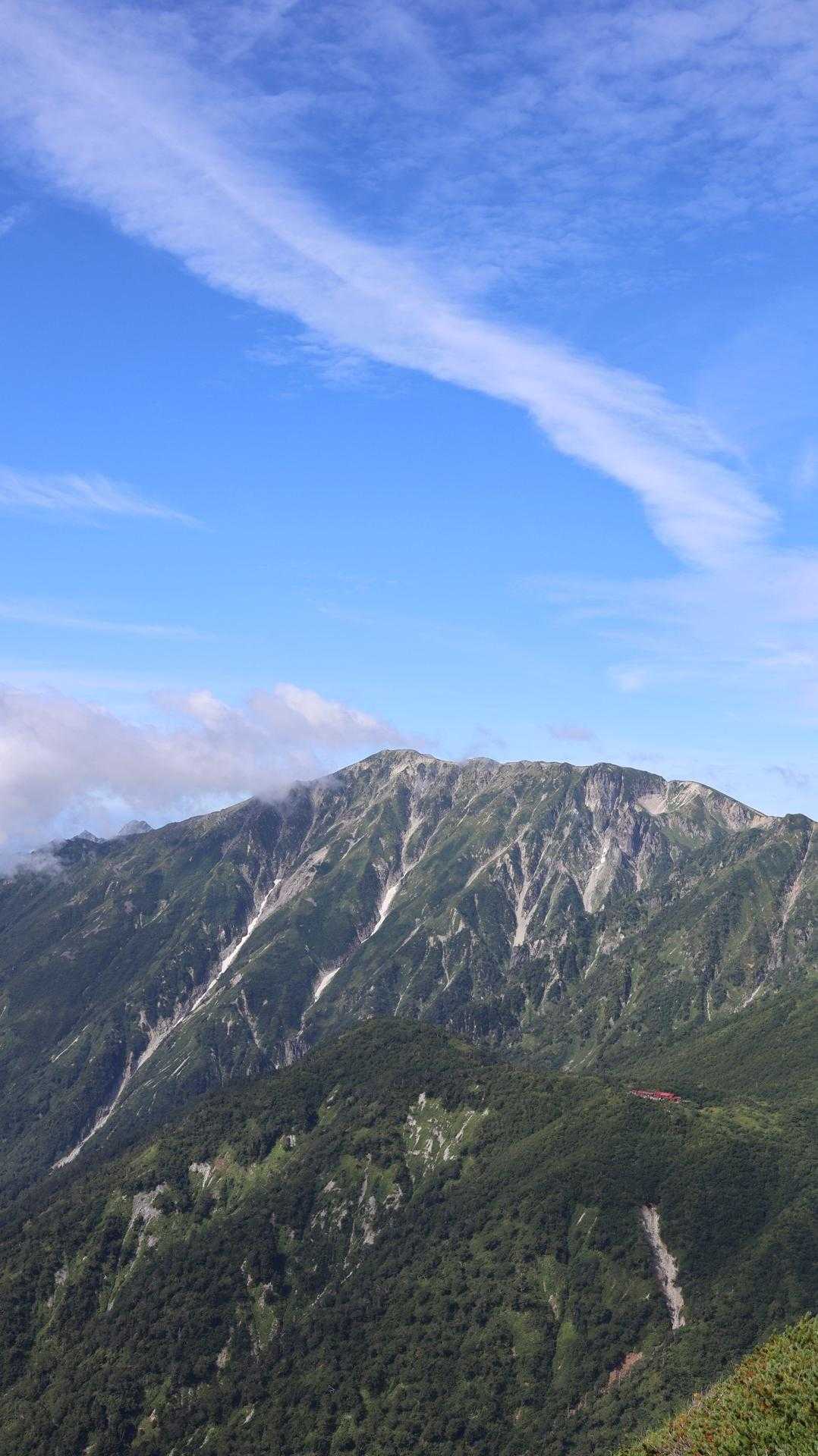 笠ヶ岳⛰️