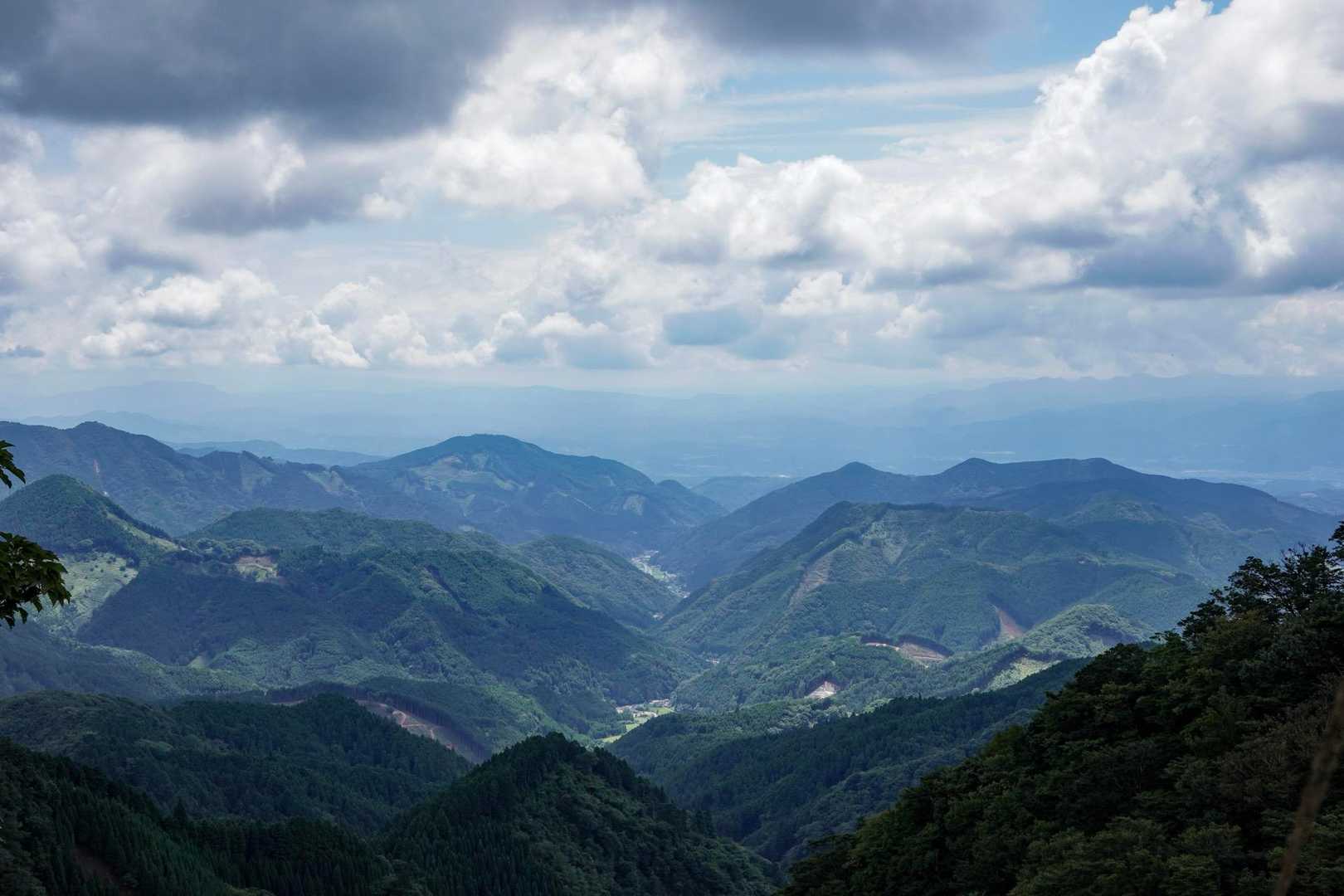 玉屋神社登山口-岳滅鬼峠-岳滅鬼岳-岳滅鬼山 往復コースの写真