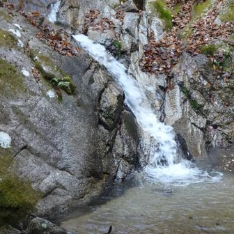 久しぶり　血洗いの滝