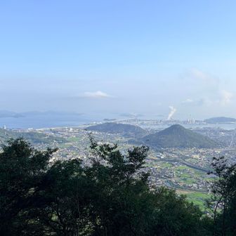 九合目、瀬戸大橋、番の州方面💦