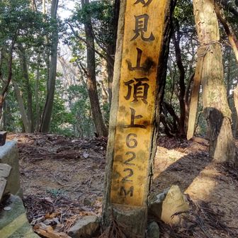 妙見山、頂上感なし。