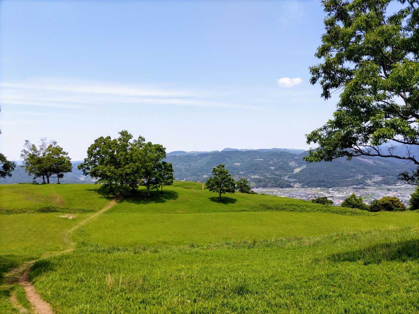 広い台地🍃