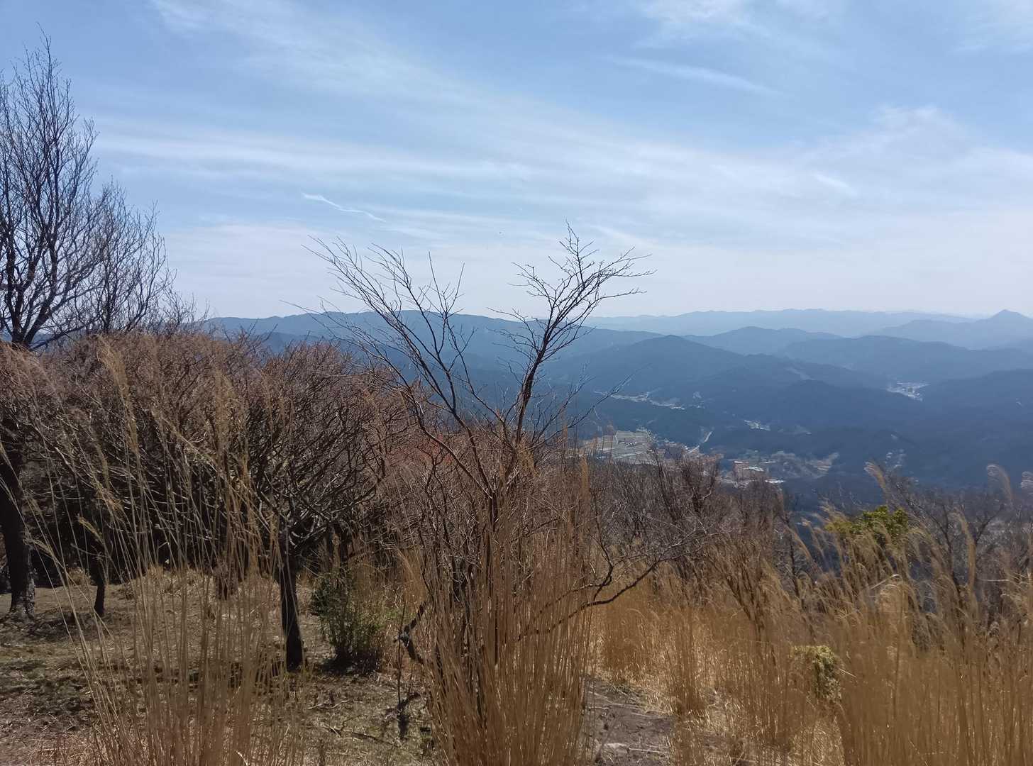 左の方は三峰山あたりかな🤔