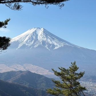 倉見山山頂から
早起きして良かった🥰