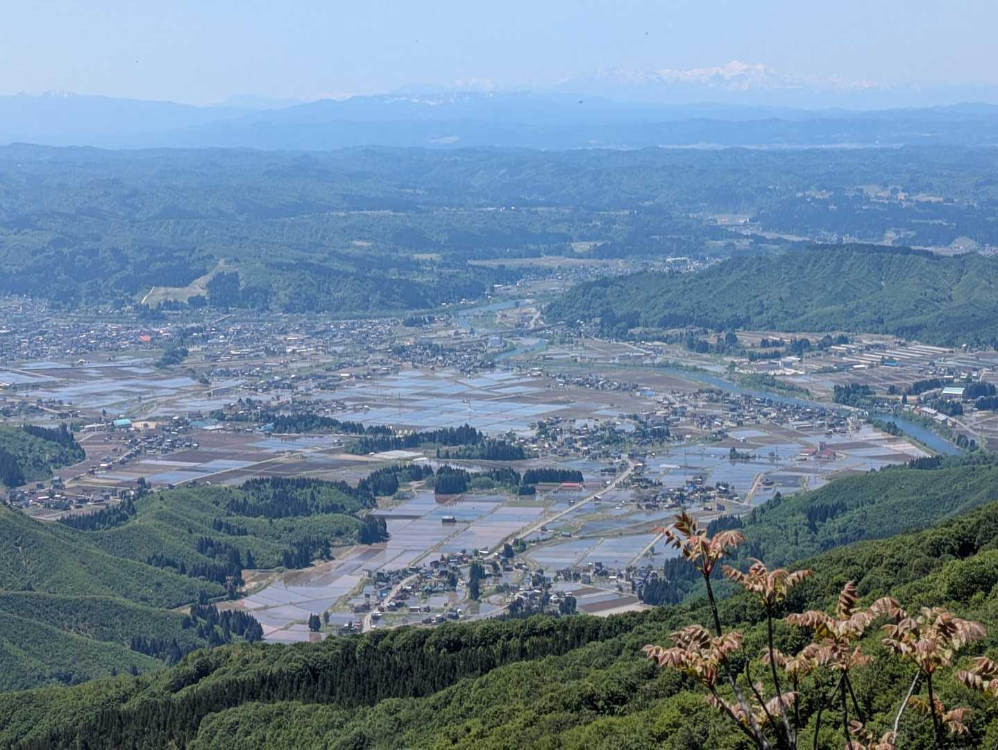 稜線から
高度感あるー
