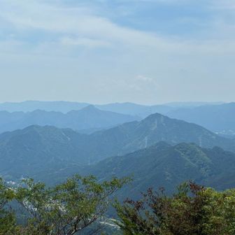 錫杖ヶ岳方面