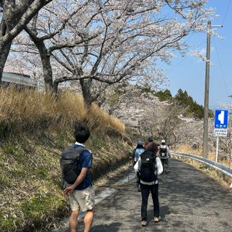 下山(^^)

春の日にワイワイと。
