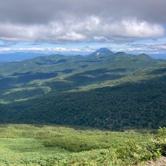 食べたら下山。