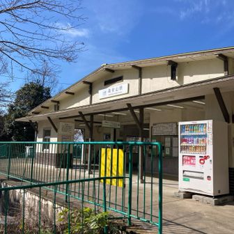 西信貴ケーブル高安山駅
