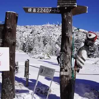 北八ヶ岳ロープウェイでゴール