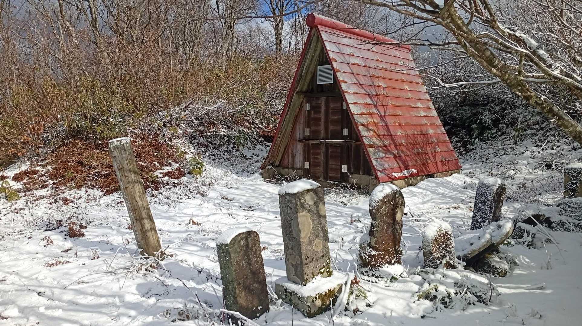 前岳-中岳 往復コースの写真
