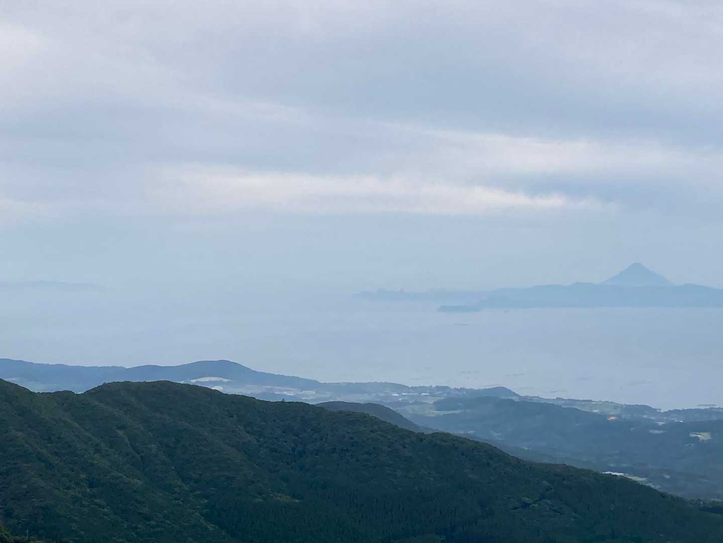 錦江湾と桜島🌋