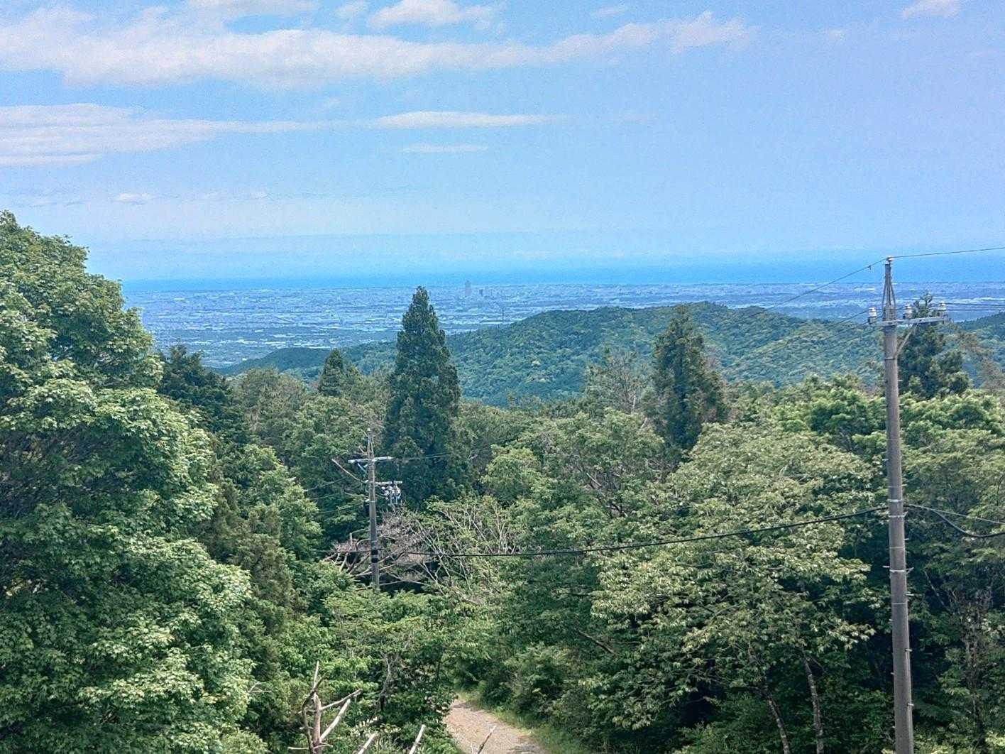 浜松の街(アクトが見える)