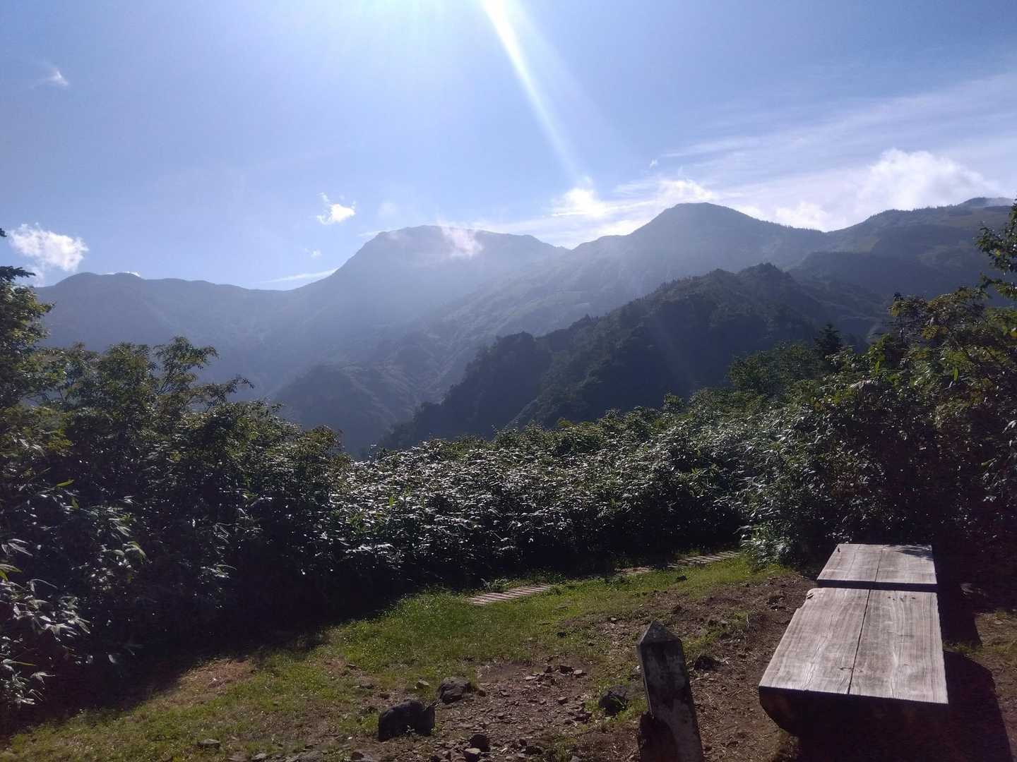 イブリ山 周回コースの写真