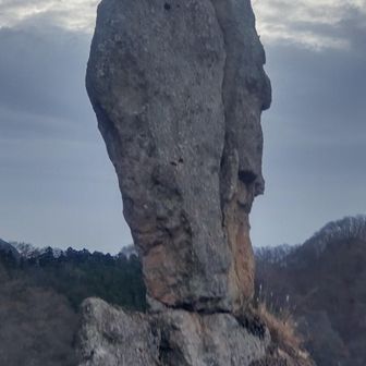じぃ岩の頭