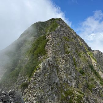 ラスボスの西穂🦹⛰️