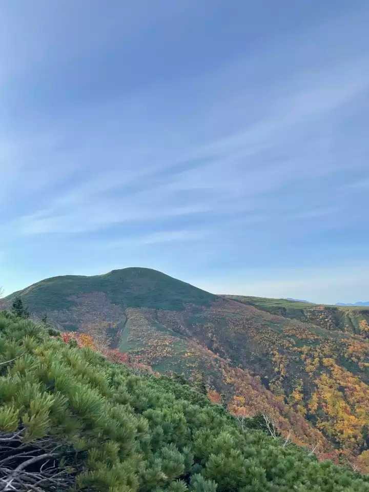天塩岳の写真