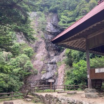 七種神社⛩️と七種の滝