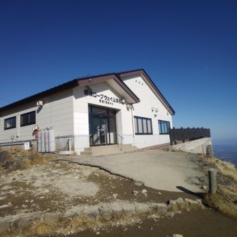 下りはロープウェイ利用させてもらいます🚡