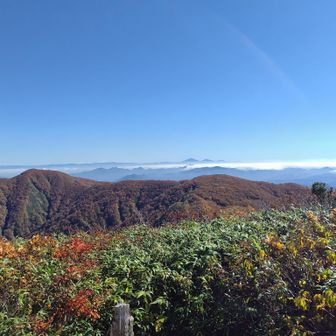 早池峰山。