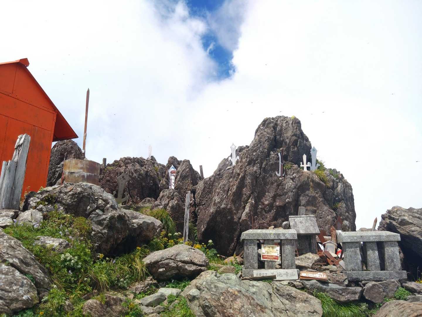 早池峰山 / mikafさんの早池峰山・薬師岳・鶏頭山の活動データ | YAMAP / ヤマップ