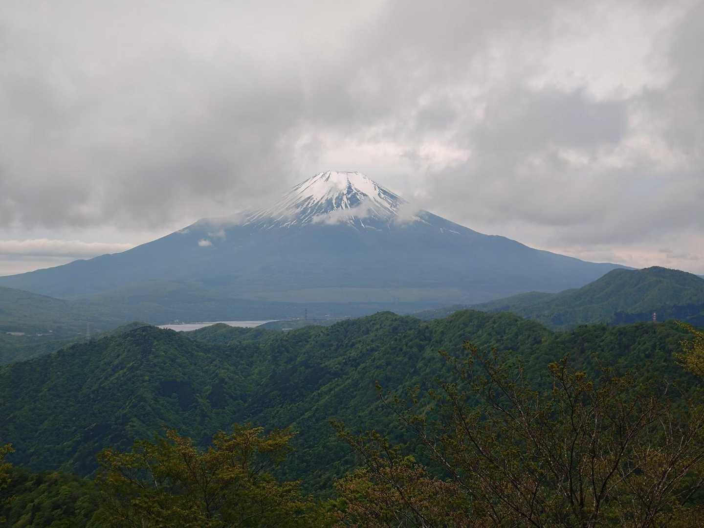 菰釣山 往復コースの写真