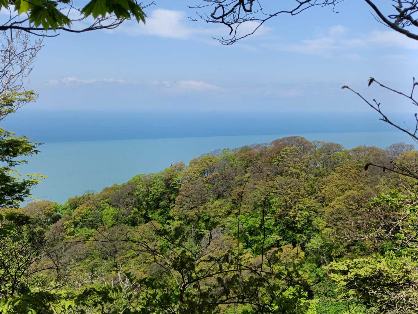 角田山（五ヶ峠登山口）<五ヶ峠コース>の写真