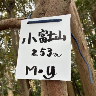 立派な山頂標識ありがとうございます。