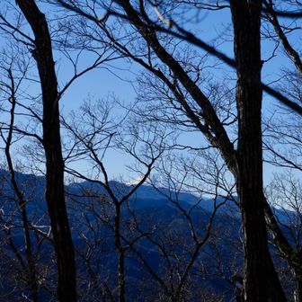 まだ富士山は見える