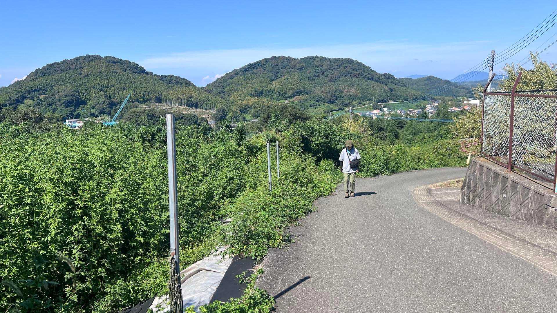このルート…駐車場から登山口までのアスファルトが実は1番キツいって書いて有ったもんなぁ💦
