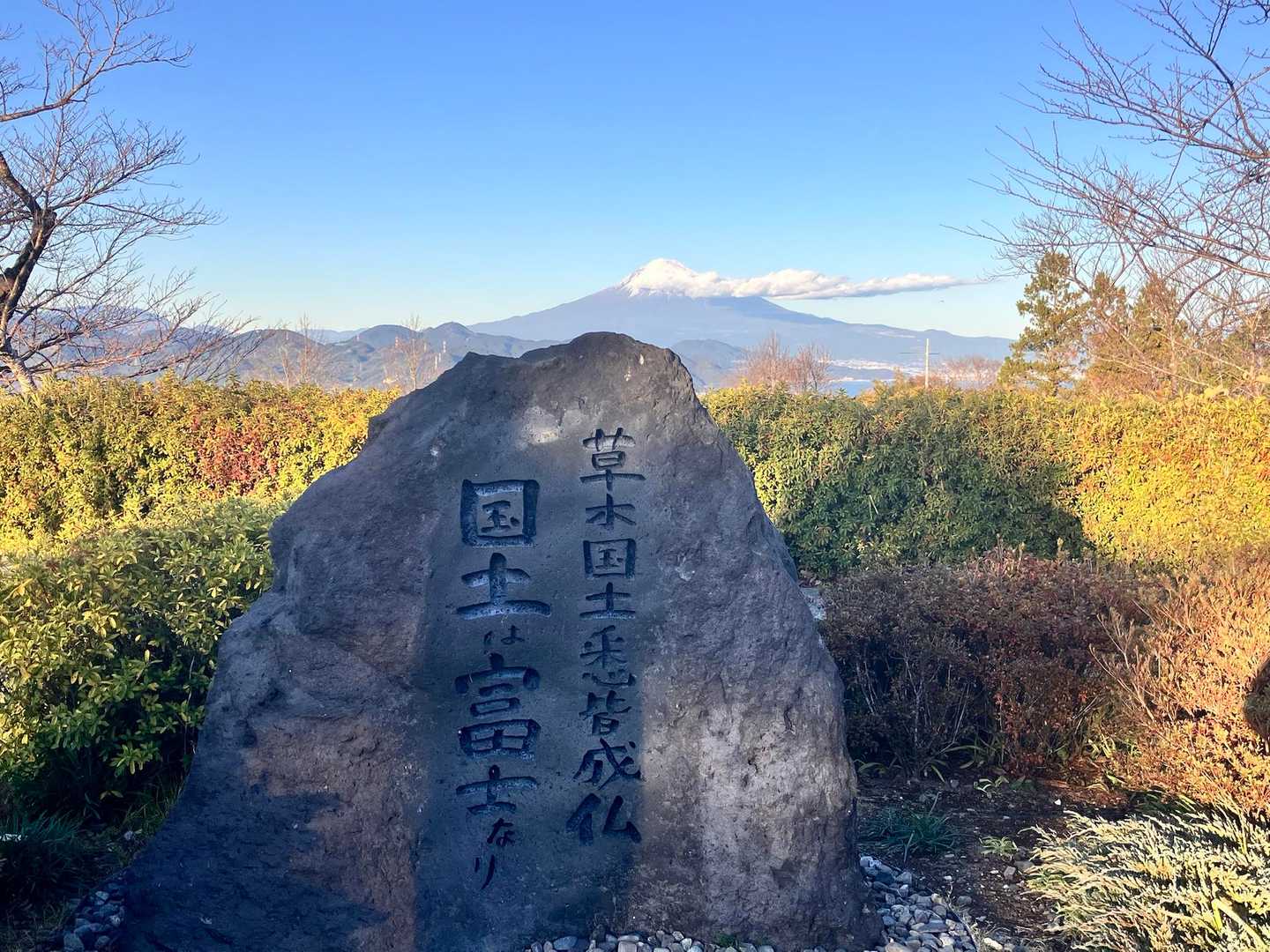 日本平-有度山登り口-有度山 縦走コースの写真