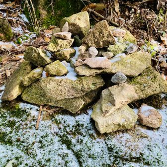 この辺りは気温が一段と低い気がする